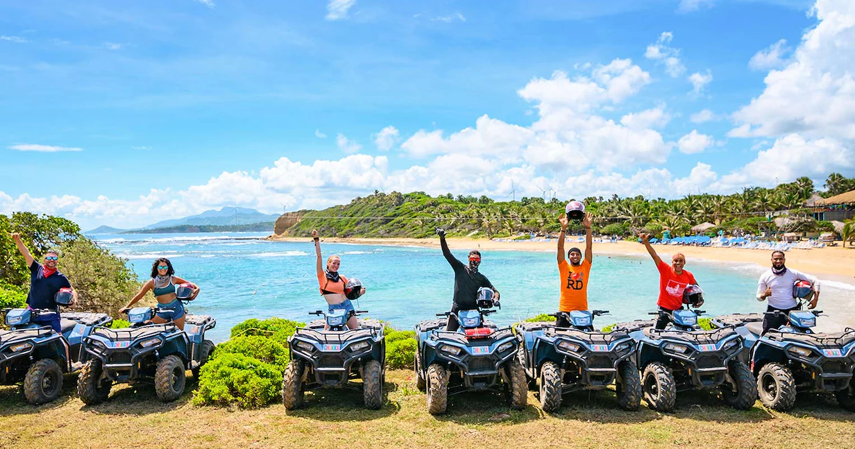 ATV and Beach Adventure