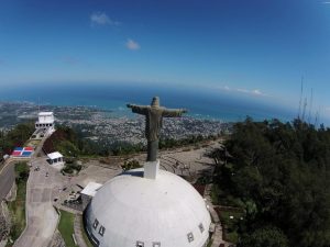 puerto plata. escultura cristo redentor loma isabel de torres 1440x1080